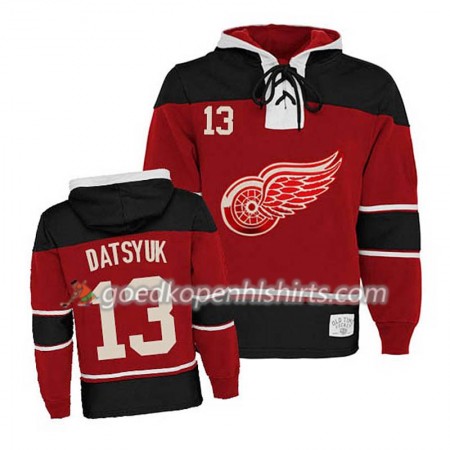 Detroit Red Wings Pavel Datsyuk 13 Rood Hoodie Sawyer - Mannen